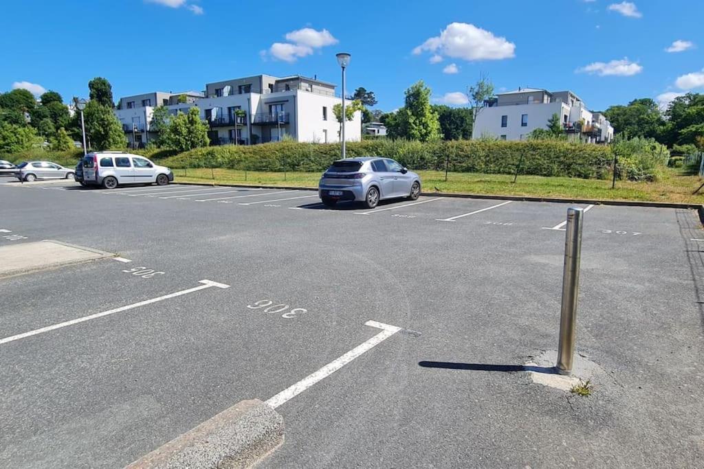 Appartement Devant La Plage Avec Piscine Concarneau Exteriér fotografie