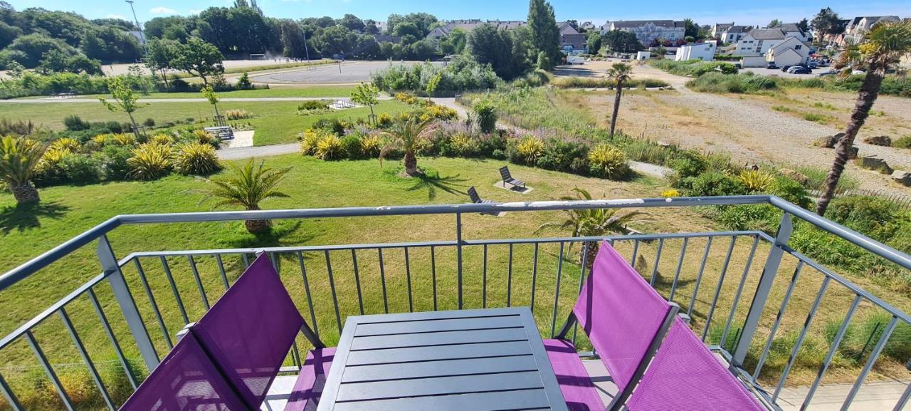 Appartement Devant La Plage Avec Piscine Concarneau Exteriér fotografie