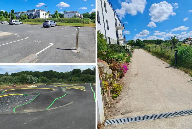 Appartement Devant La Plage Avec Piscine Concarneau Exteriér fotografie